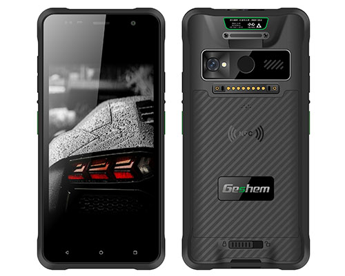 5.7" MTK6762八核处理器PDA手持终端