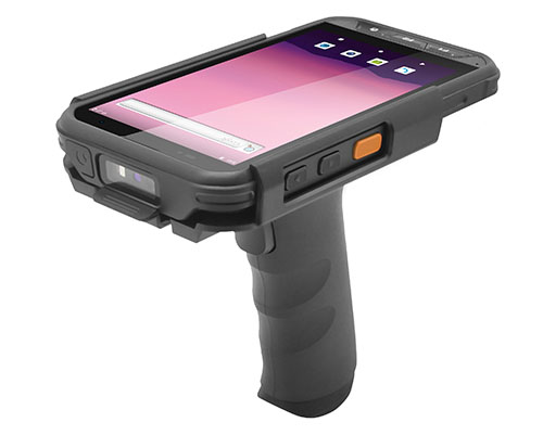 5.7" MTK6765八核处理器 PDA手持终端