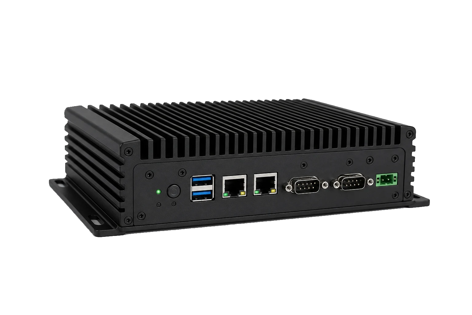 PC 无风扇嵌入式工控机